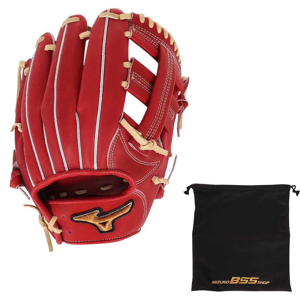 ミズノ（MIZUNO）（メンズ）硬式 グローブ グラブ 内野手用 野球 一般