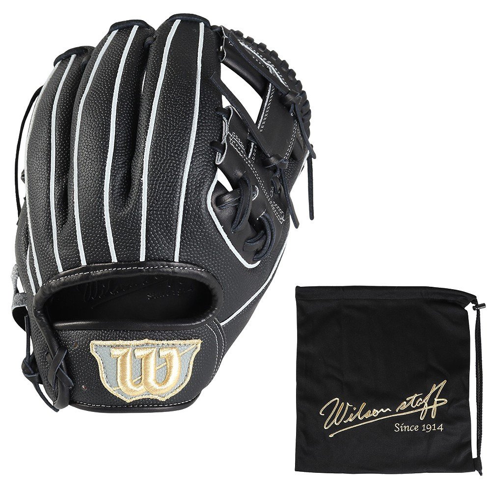 ウイルソン（Wilson）（メンズ）硬式用グラブ 内野手用 野球グローブ