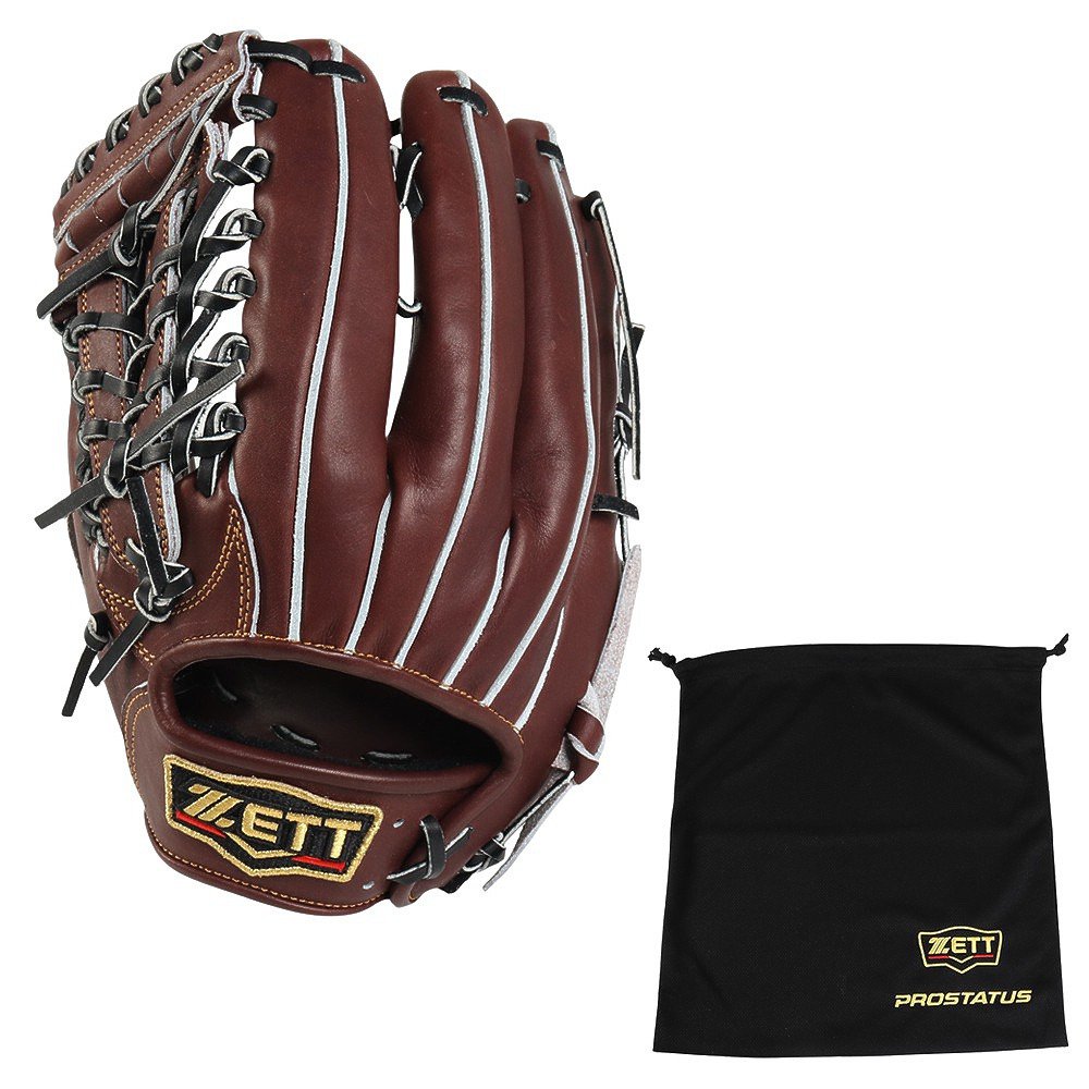 ゼット（ZETT）（メンズ）硬式用グラブ ユーティリティ用 野球グローブ