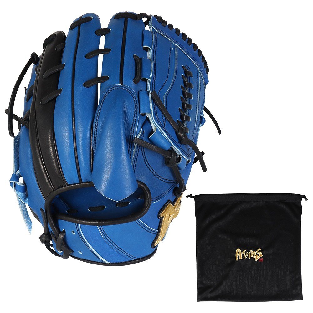 あべちゃん 新品 投手用 グローブ 硬式軟式兼用 ライナーバックノー