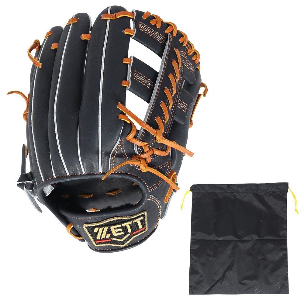 ゼット 軟式 プロステイタス 二塁手・遊撃手用 BRGB30236 [右利き用