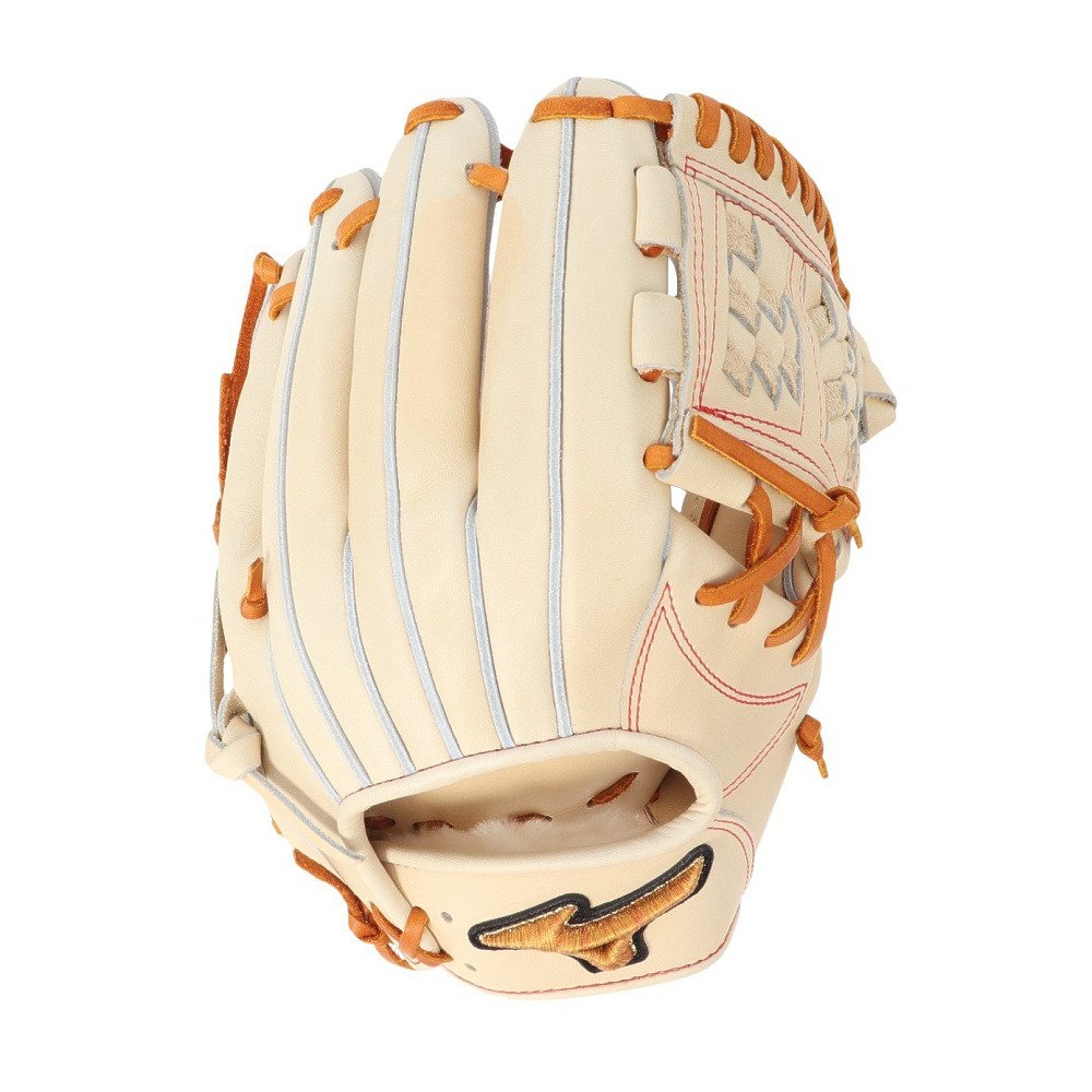 ミズノ（MIZUNO）（メンズ）軟式用グラブ 内野手 野球グローブ 一般