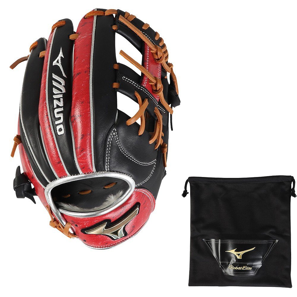 ミズノ（MIZUNO）（メンズ）軟式用グラブ 内野手 一般 グローバル