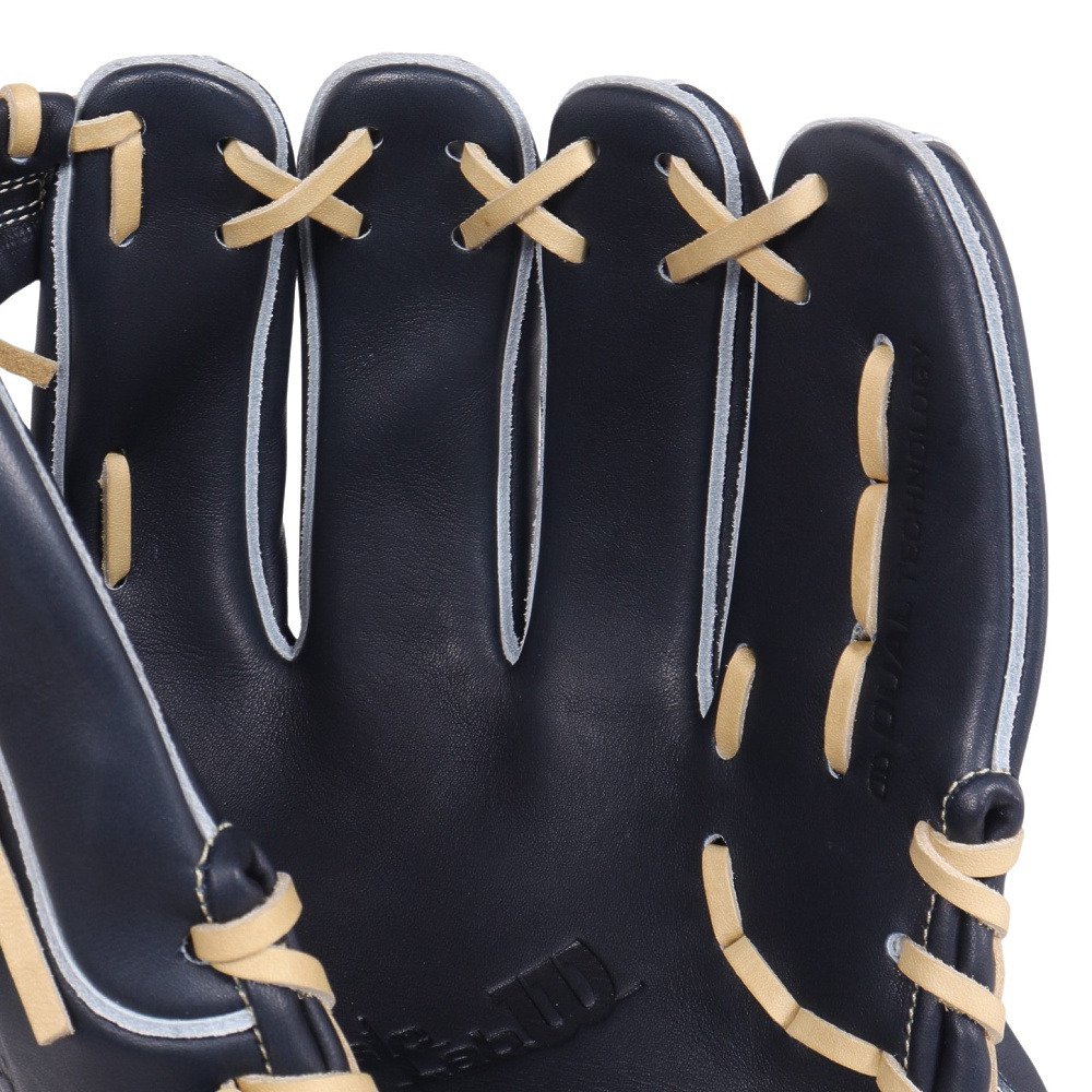 ウイルソン（Wilson）（メンズ）軟式用グラブ 内野手 野球グローブ