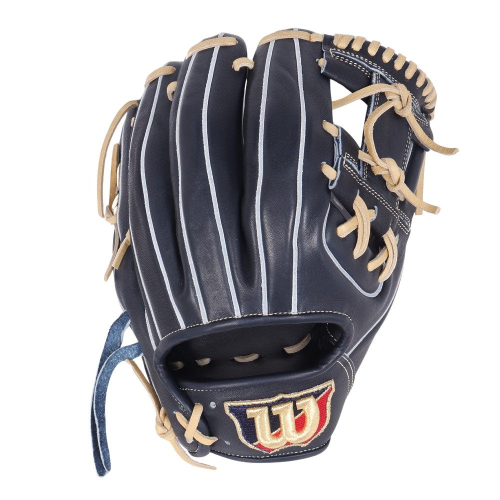 ウイルソン（Wilson）（メンズ）軟式用グラブ 内野手 野球グローブ
