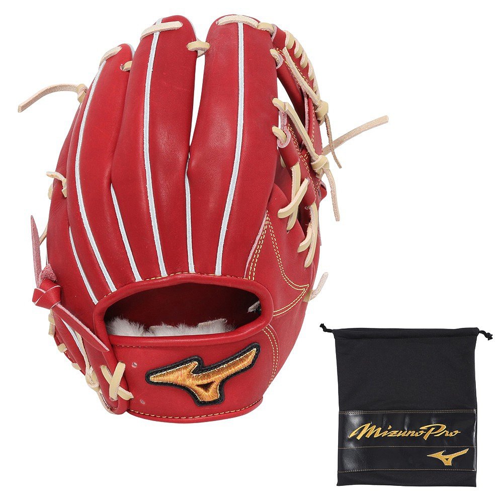 ミズノ（MIZUNO）（メンズ）軟式 グラブ 内野手 野球グローブ 一般