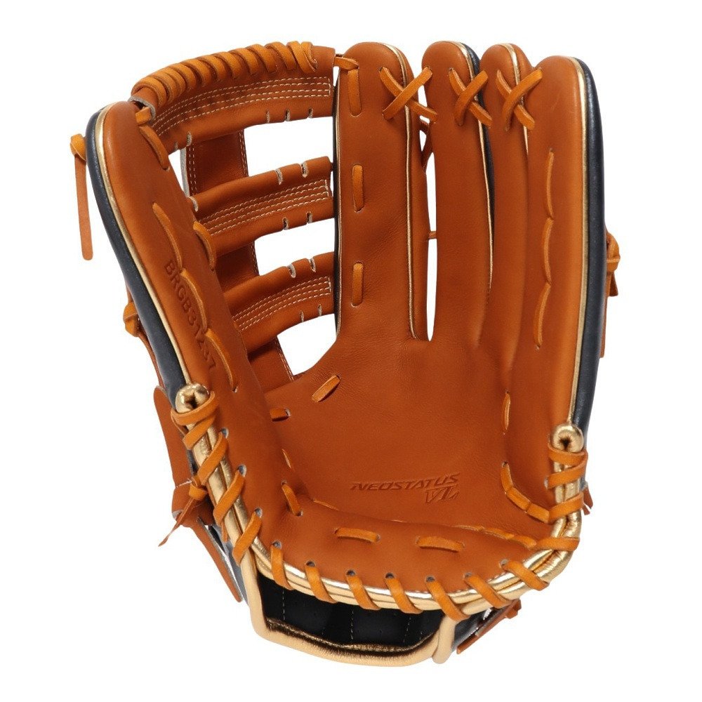 ゼット（ZETT）（メンズ）軟式用グラブ 外野手用 野球グローブ 一般