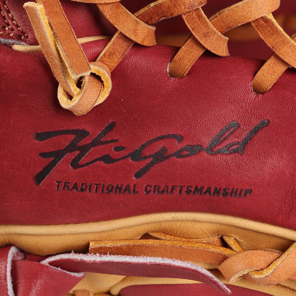 ハイゴールド（Hi-Gold）（メンズ）硬式・軟式兼用グラブ 外野手用