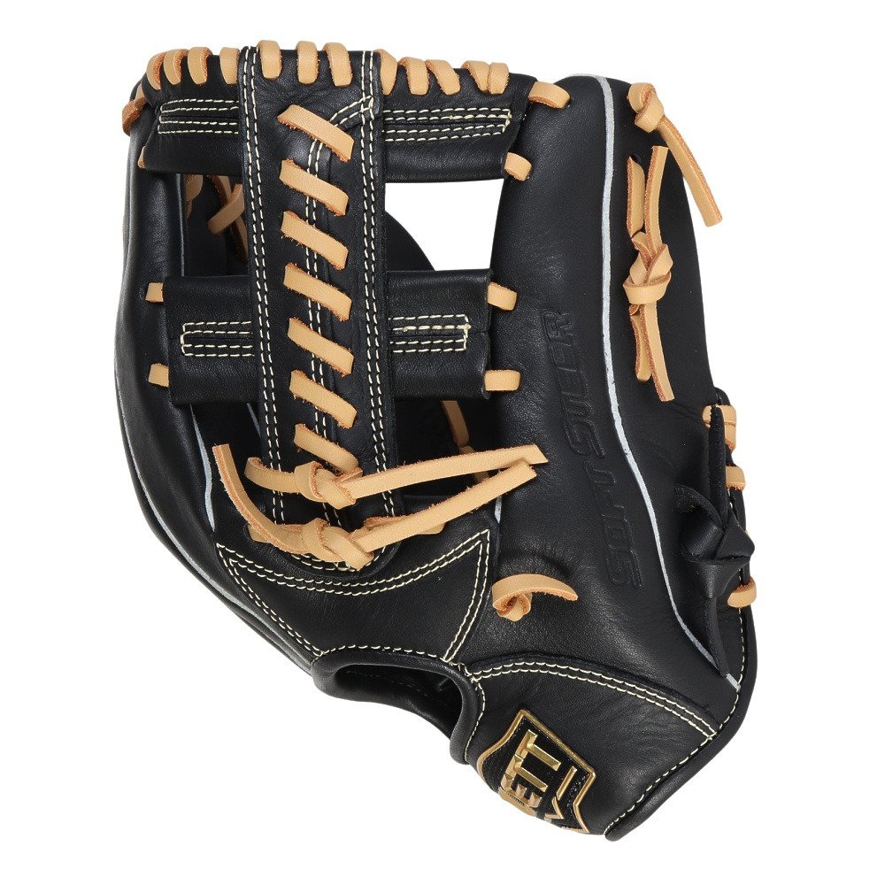 ゼット（ZETT）（メンズ）軟式用グラブ オールラウンド用 ソフトステア