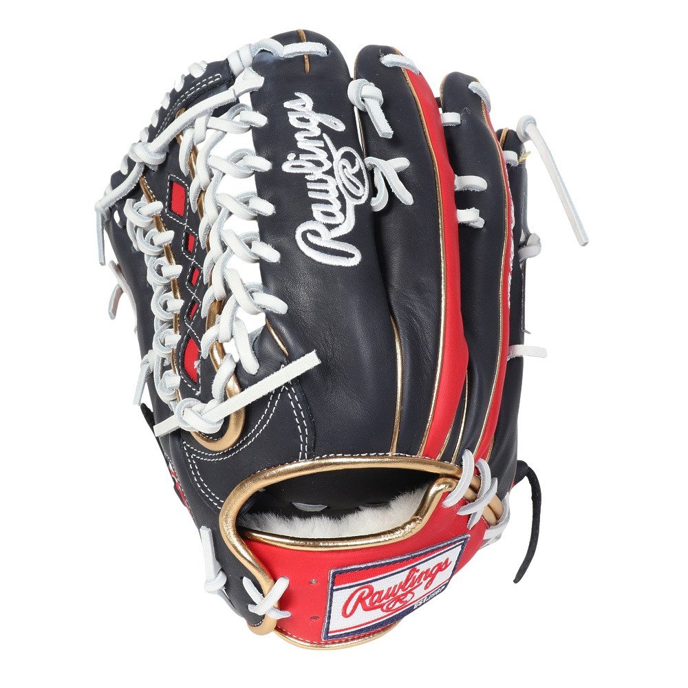 ローリングス（Rawlings）（メンズ）軟式用グラブ 外野手用 野球