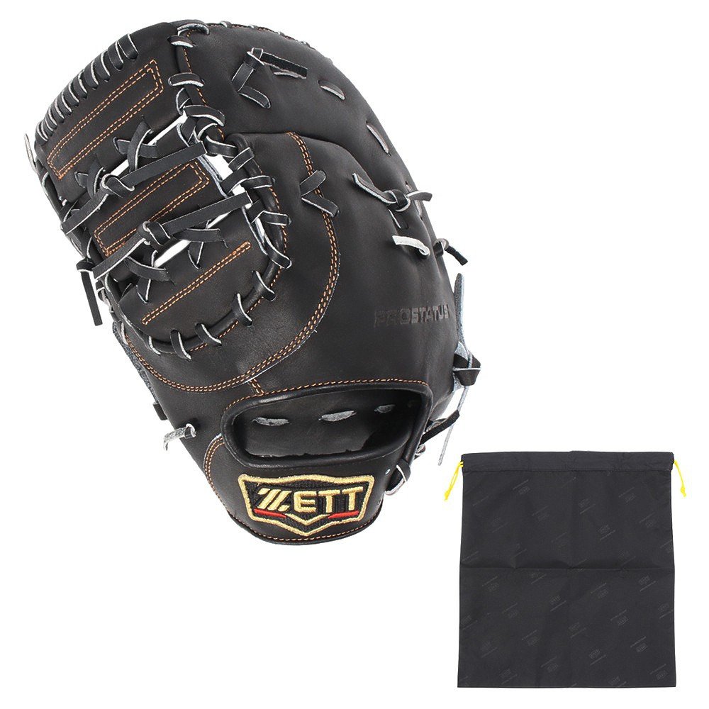 ゼット（ZETT）（メンズ）軟式用グラブ 一塁手用 野球グローブ 一般