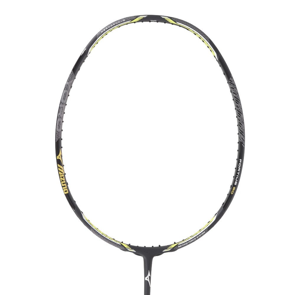 ミズノ（MIZUNO）（メンズ、レディース）バドミントンラケット フォル