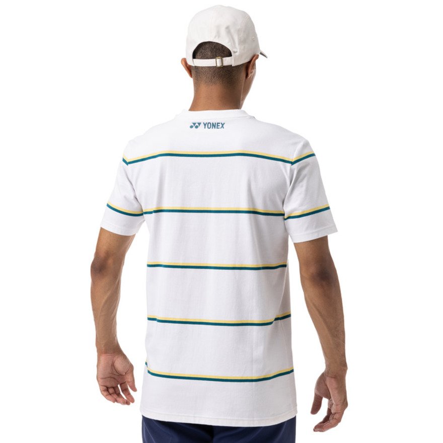 ヨネックス（YONEX）（メンズ、レディース）テニスウェア ユニTシャツ