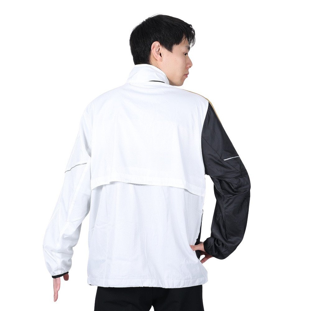 ヨネックス（YONEX）（メンズ）テニスウェア 裏地付ウィンドウォーマー