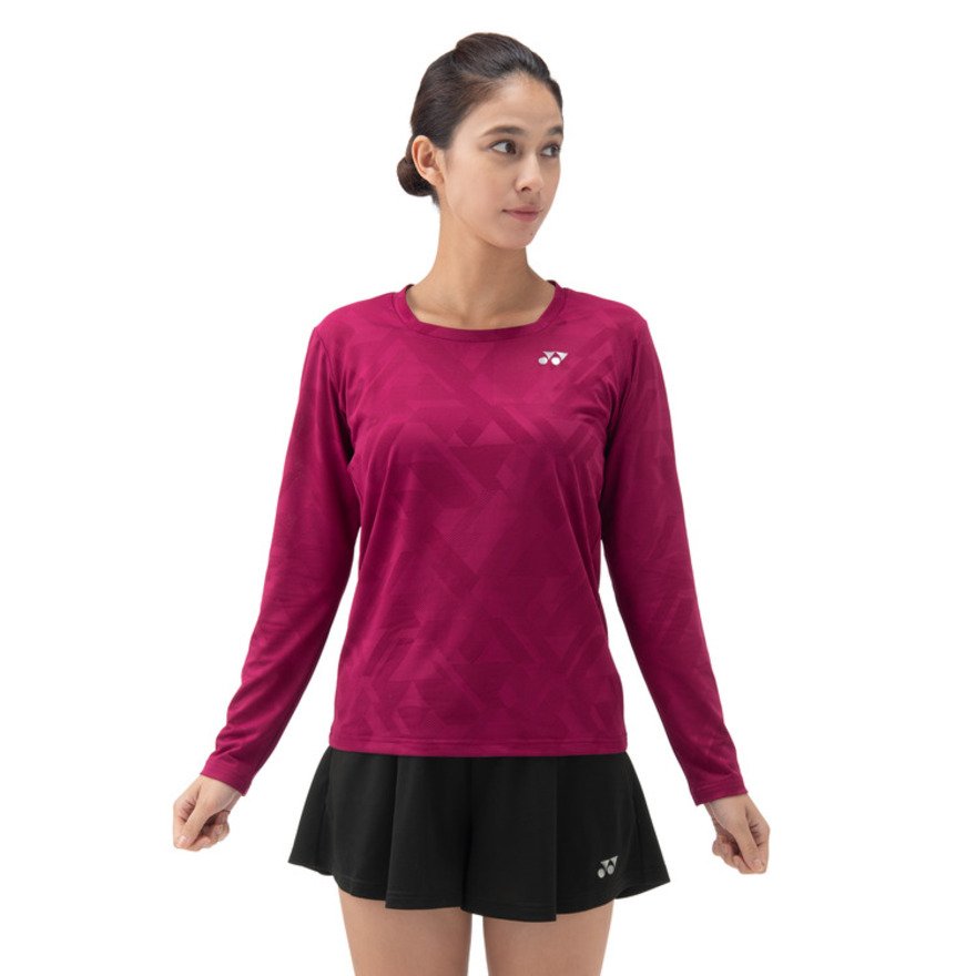 ヨネックス（YONEX）（レディース）テニスウェア 長袖 Tシャツ 16718-037