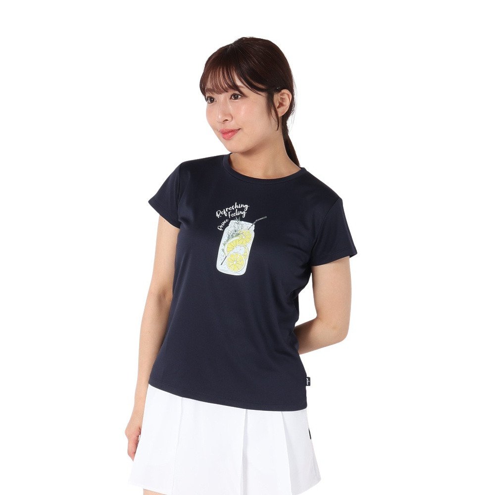 プリンス（PRINCE）（レディース）テニスウェア レディース 半袖T