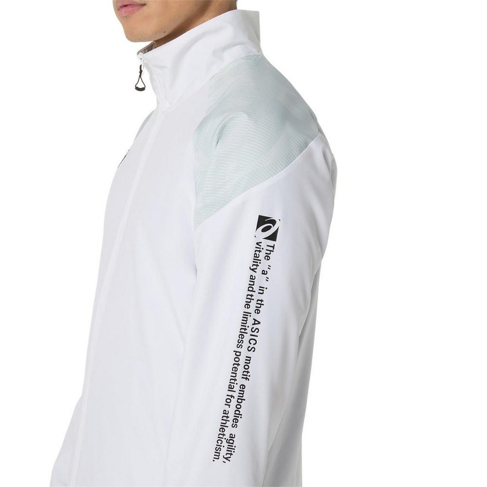 アシックス（ASICS）（メンズ）裏トリコットグラフィック ウインド