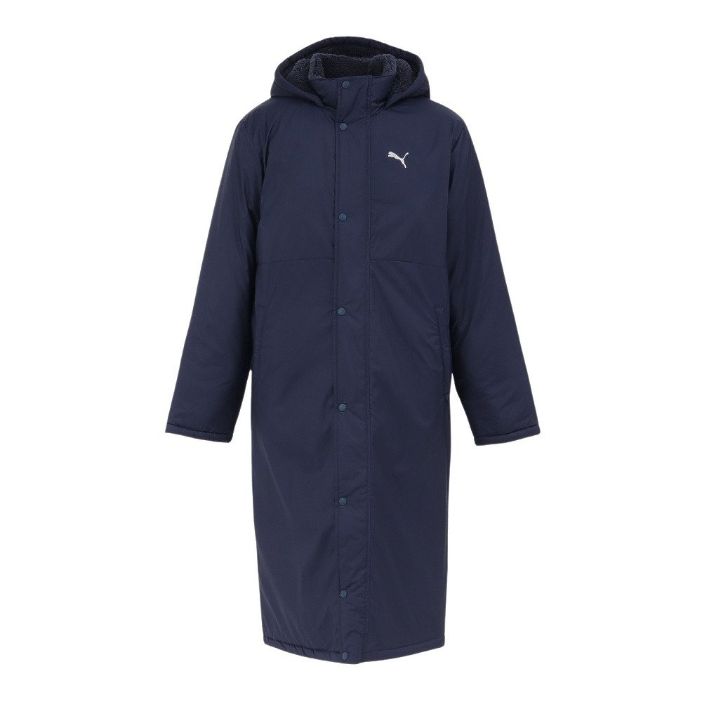 プーマ ベンチコート（メンズ） ネイビー - 【公式】 スーパースポーツ