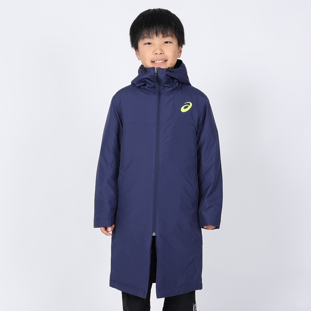 アシックス（ASICS）（キッズ）A77Evol. ジュニア 中わたロングコート