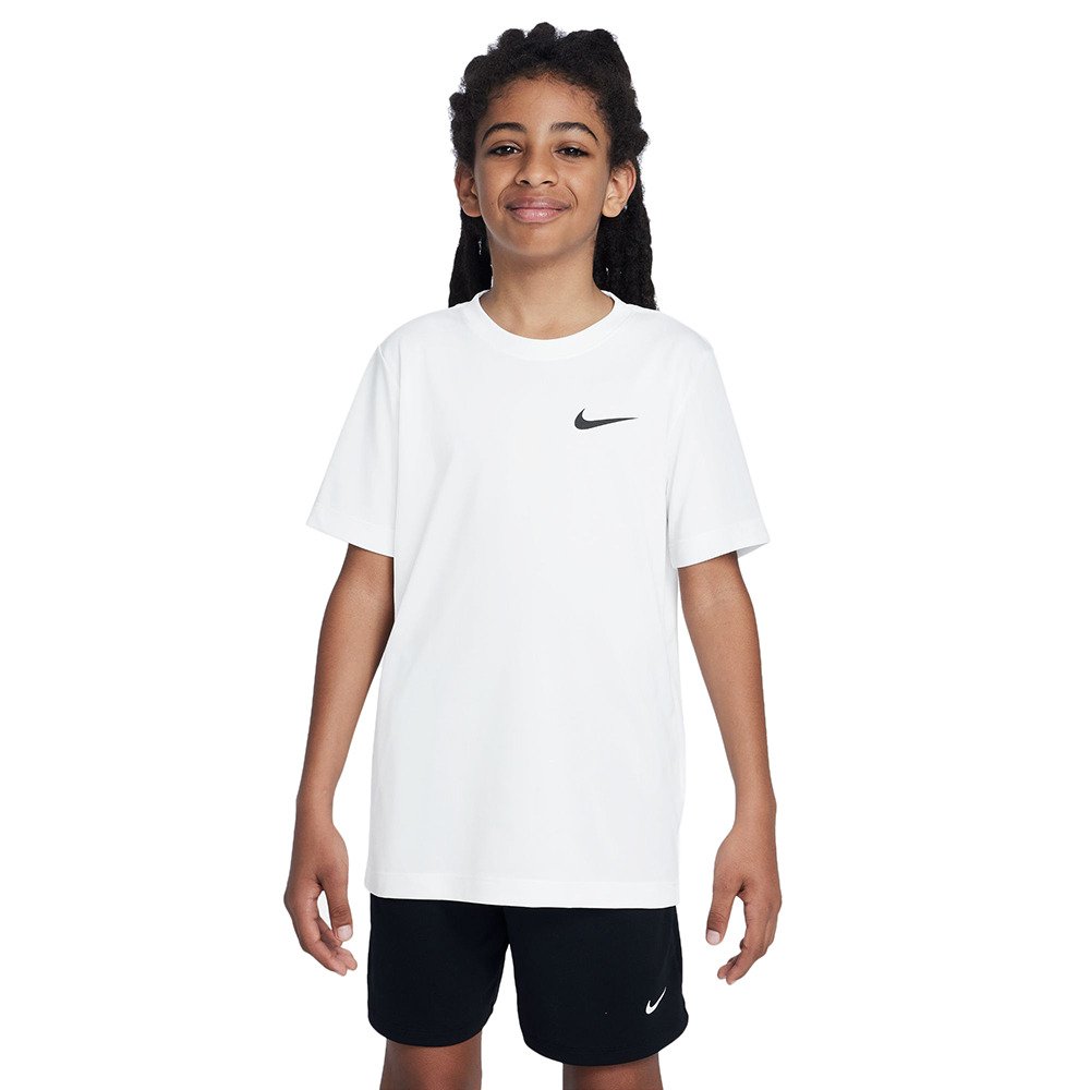 ナイキ（NIKE）（キッズ）レジェンド ドライフィット Tシャツ FZ5198-100