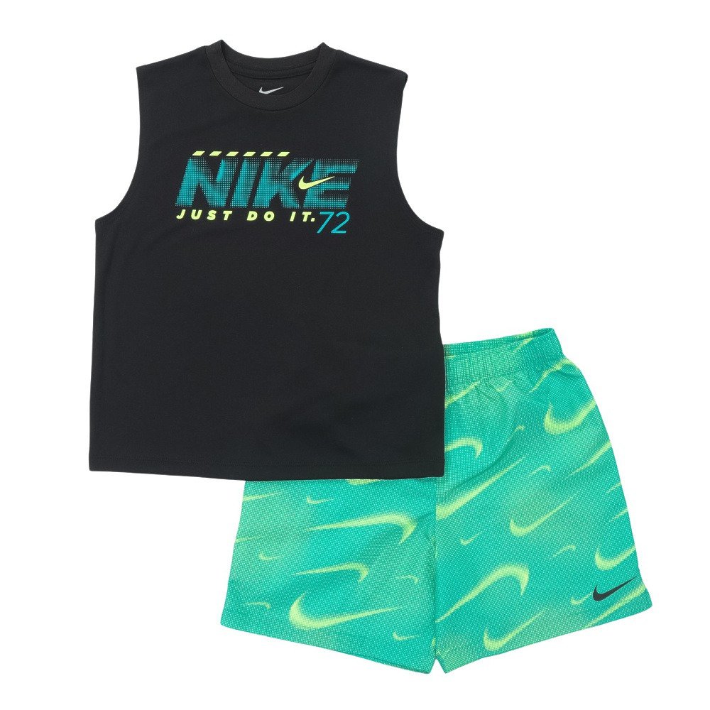 ナイキ（NIKE）（キッズ）ボーイズ RHYTHM DF AOP ショートパンツ