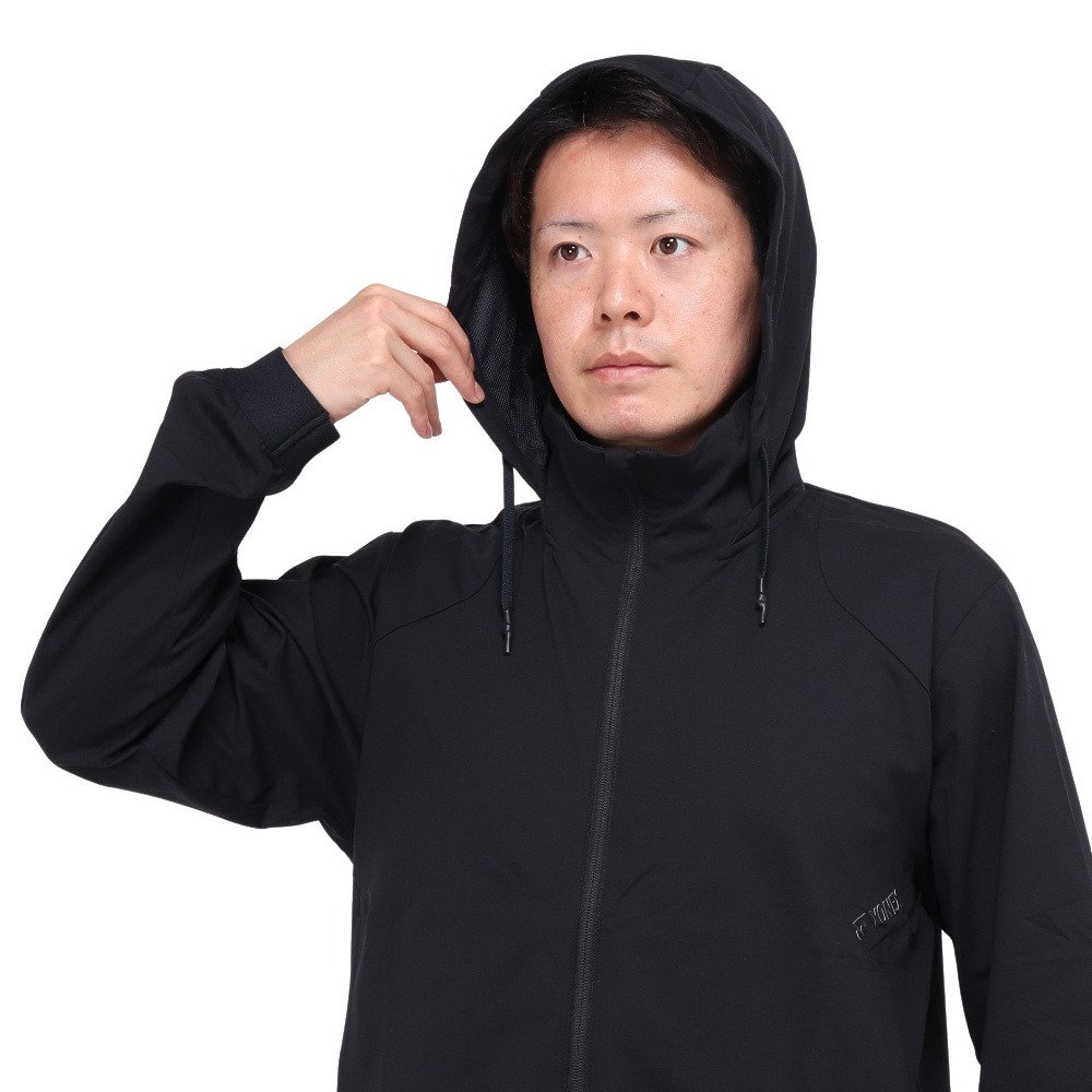 ヨネックス（YONEX）（メンズ）ユニウォーム アップパーカー RWX24012-007