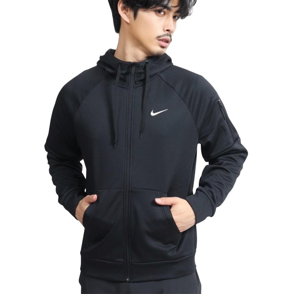 ナイキ（NIKE）（メンズ）サーマフィット フルジップ フィットネス