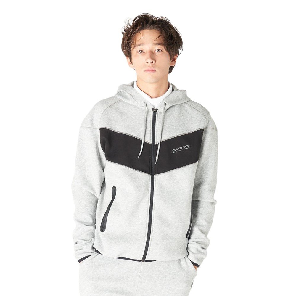 スキンズ（SKINS）（メンズ）アクティブウェア テックダンボールニット