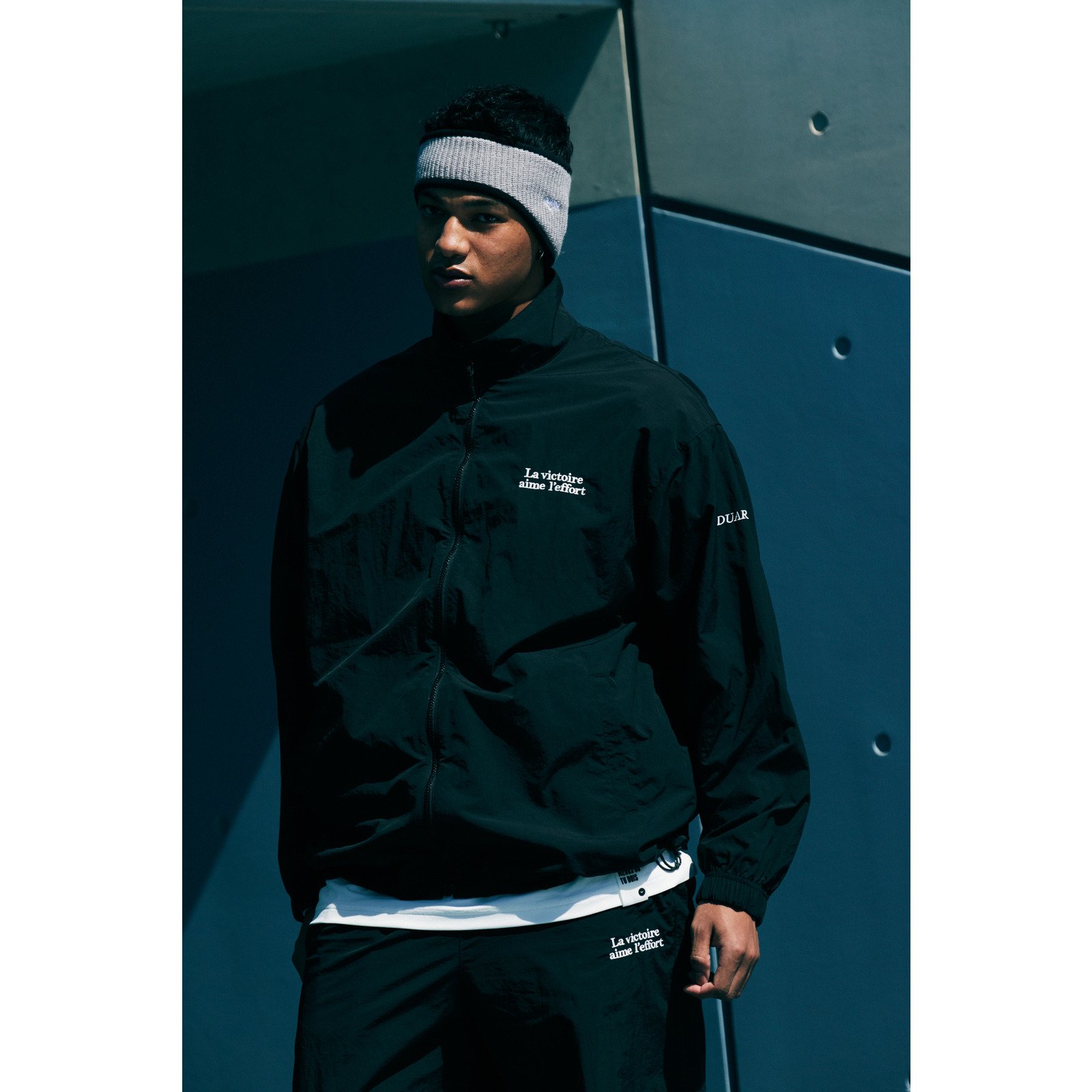 デュアリグ（DUARIG）（メンズ）オーバーサイズ ソリッド ジャケット