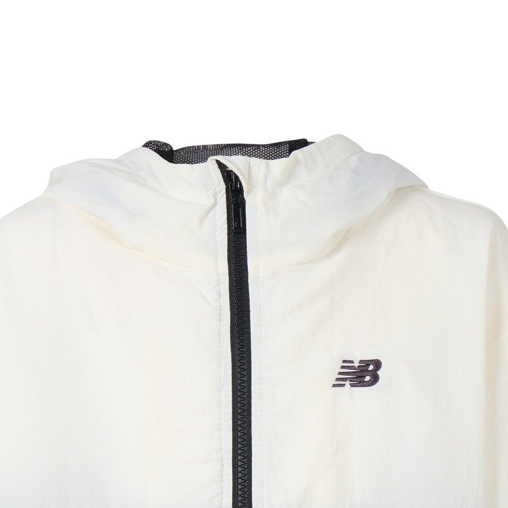 ニューバランス（new balance）（キッズ）フルジップ フーデッド