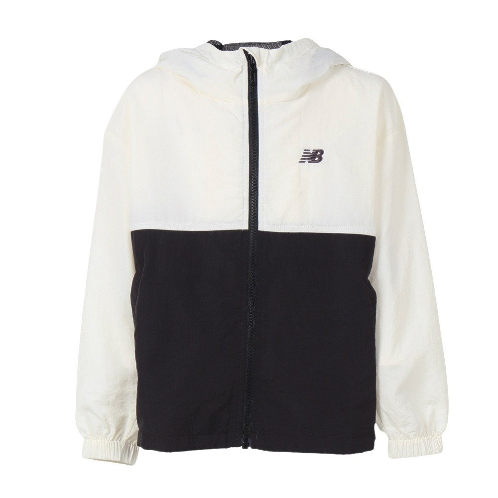 ニューバランス（new balance）（キッズ）フルジップ フーデッド