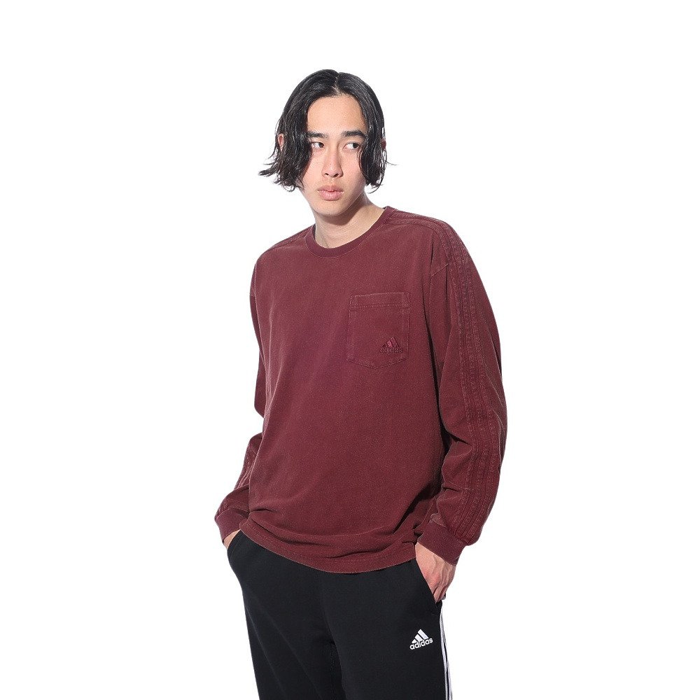 アディダス（adidas）（メンズ、レディース）スリーストライプス WASH