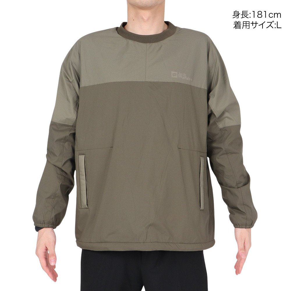 ジャックウルフスキン（JackWolfskin）（メンズ）アウター JP TECHFLEX