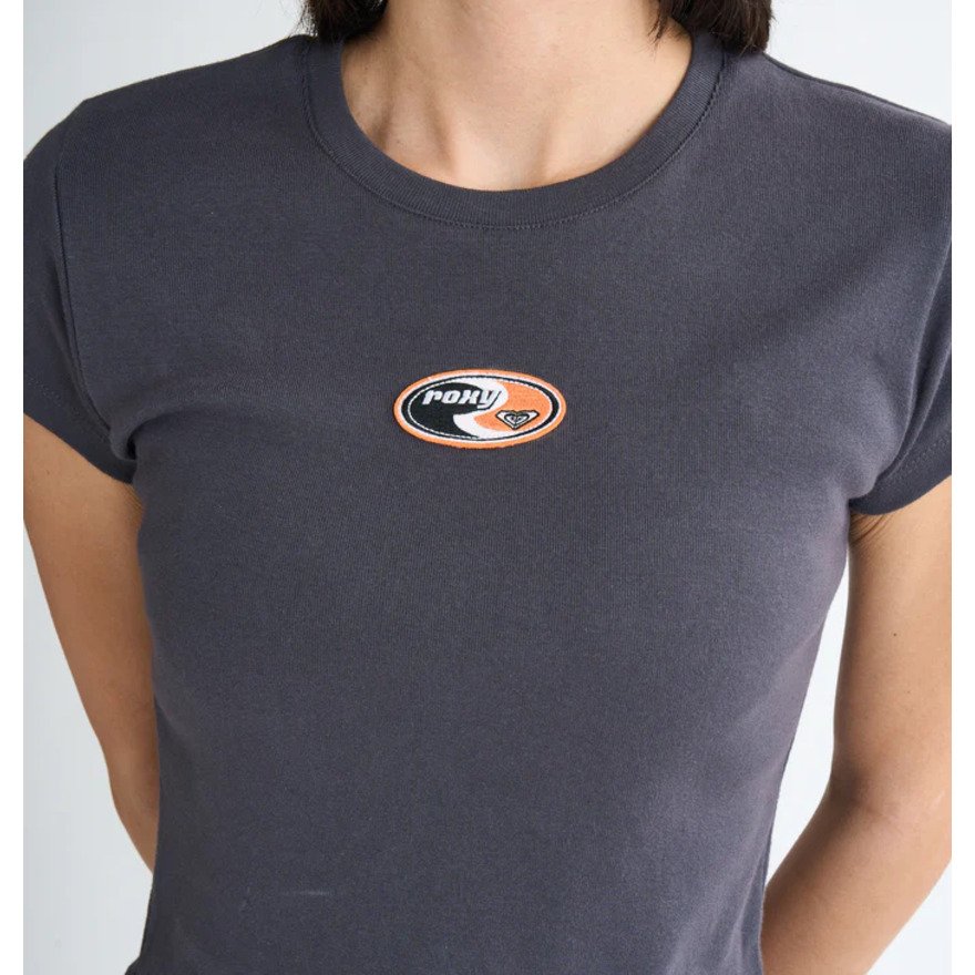 ロキシー（ROXY）（レディース）FUN & ALIVE 半袖Tシャツ ショート丈