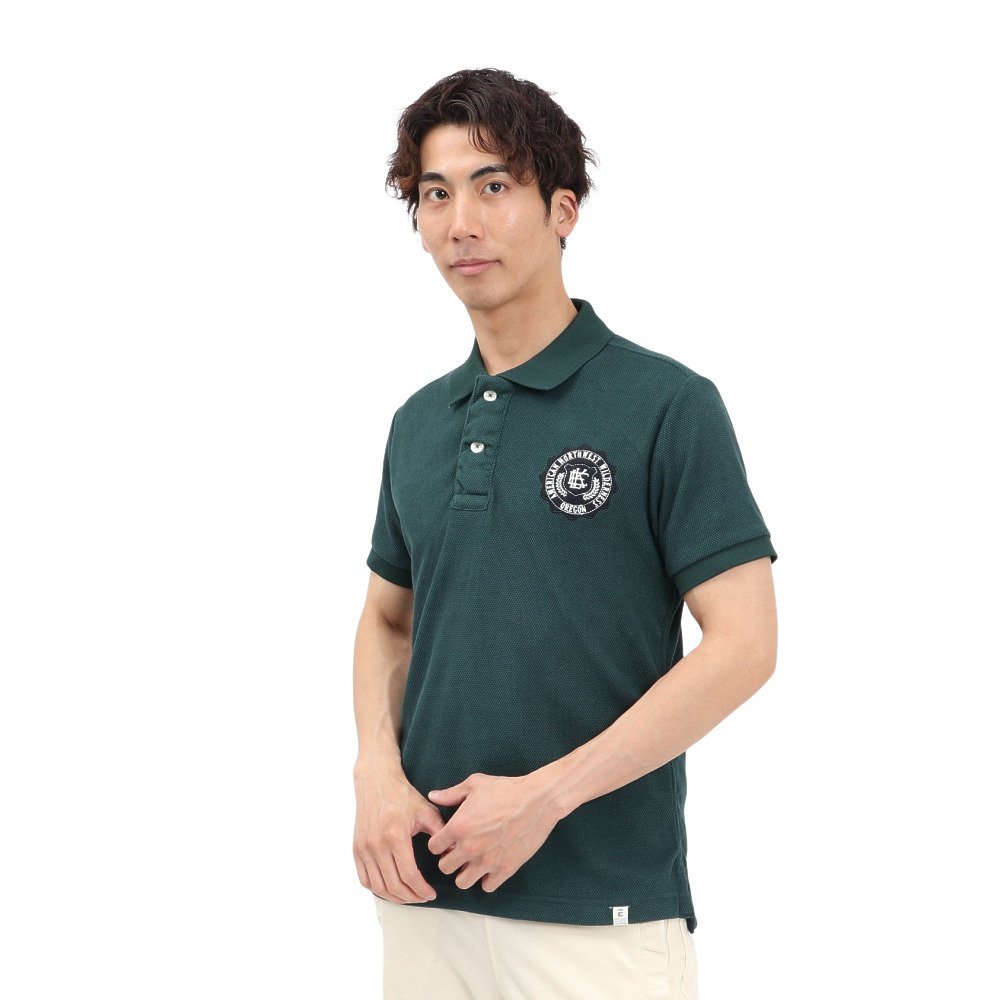 半袖ポロシャツ（メンズ） グリーン - 【公式】 スーパースポーツゼビオ