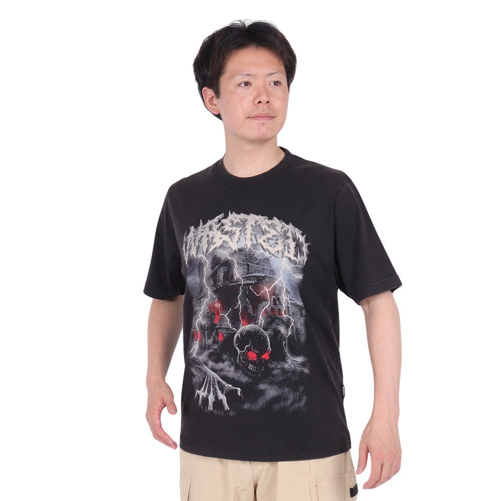WASTED PARIS（WASTED PARIS）（メンズ）半袖Tシャツ UNDEAD 2412