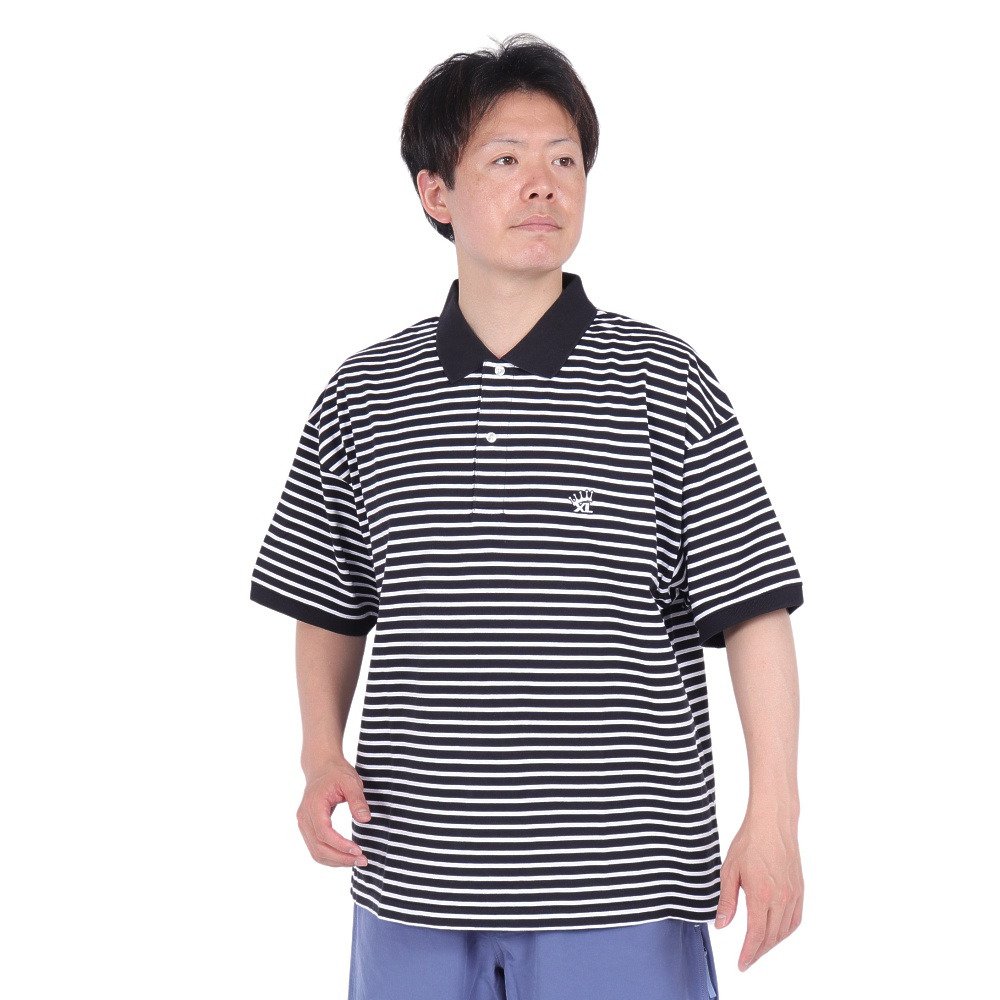 エクストララージ（XLARGE）（メンズ）CROWN STRIPED ポロシャツ
