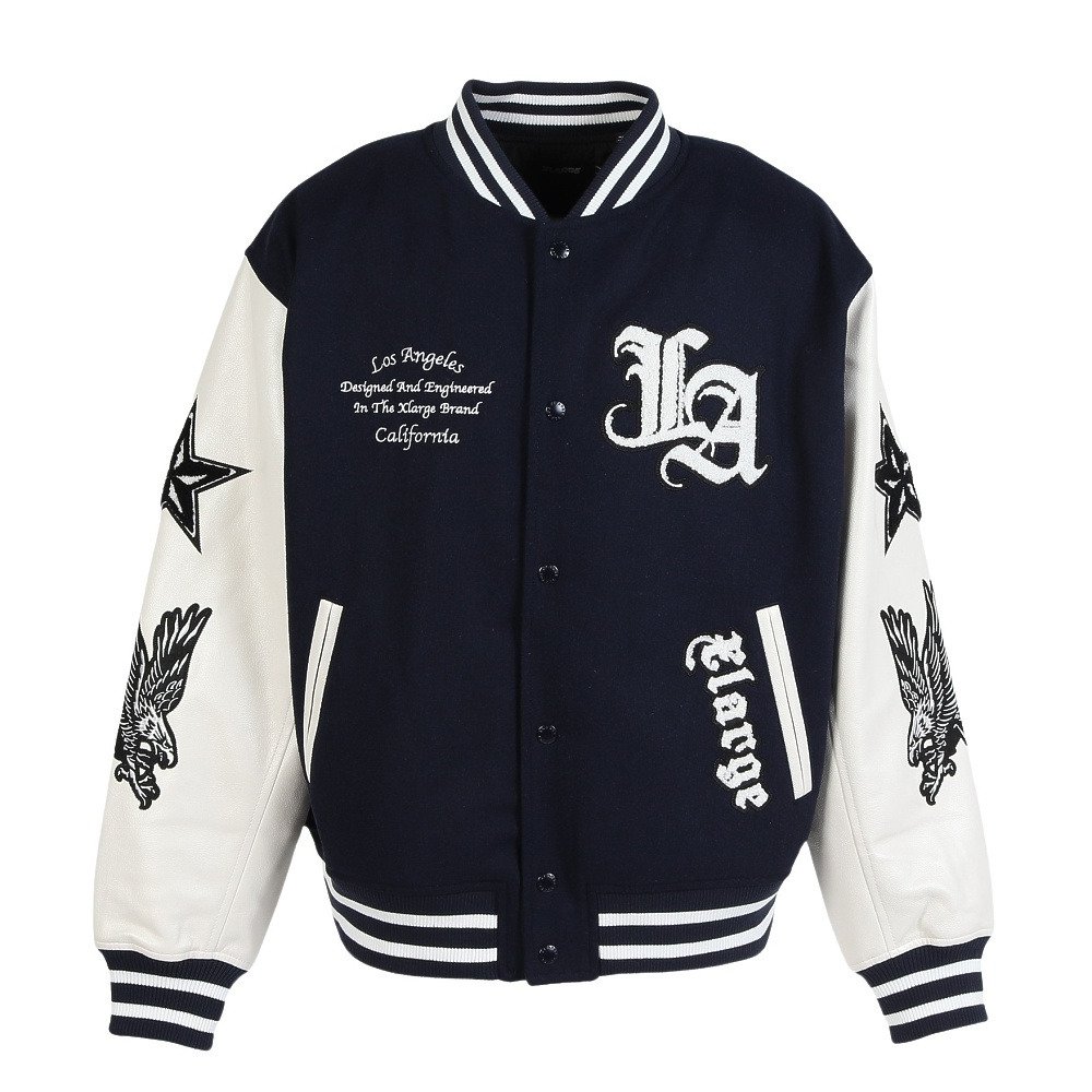 エクストララージ（XLARGE）（メンズ）VARSITY ジャケット