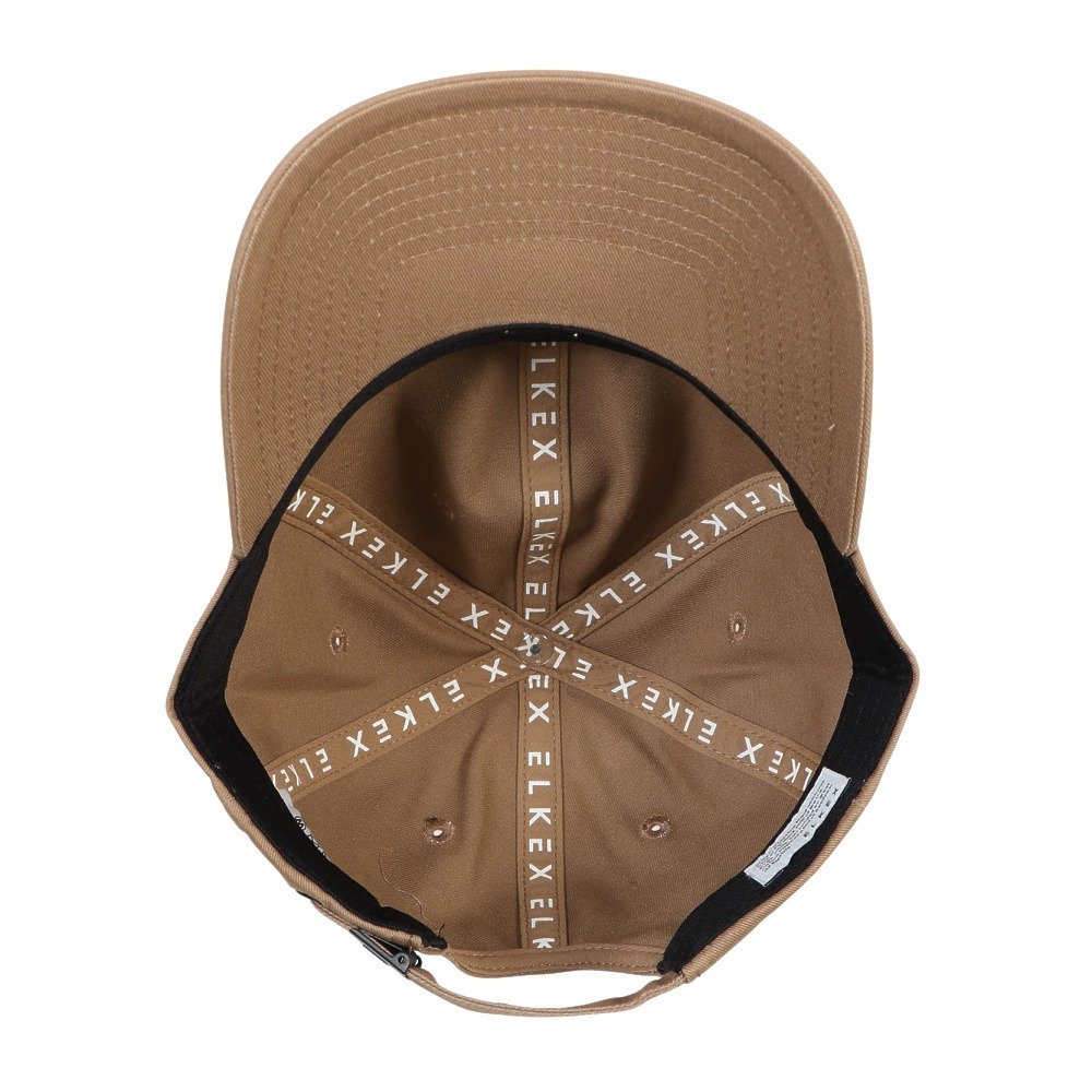 エルケクス（ELKEX）（メンズ）ベーシックキャップ ベージュ