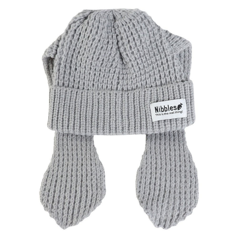 ジップコーポレーション（レディース）うさみみ ニット帽 グレー 88006