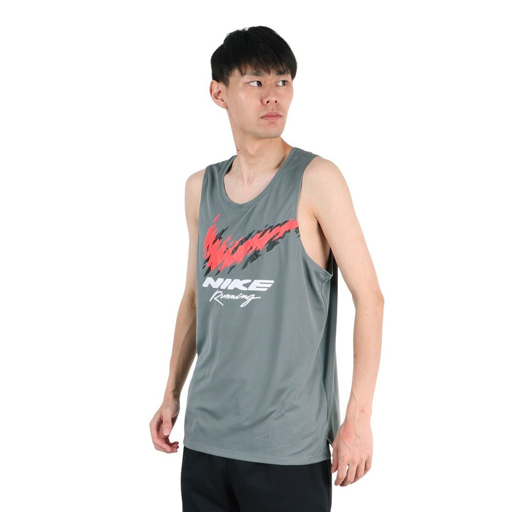 ナイキ（NIKE）（メンズ）ドライフィット マイラー ランニングタンク