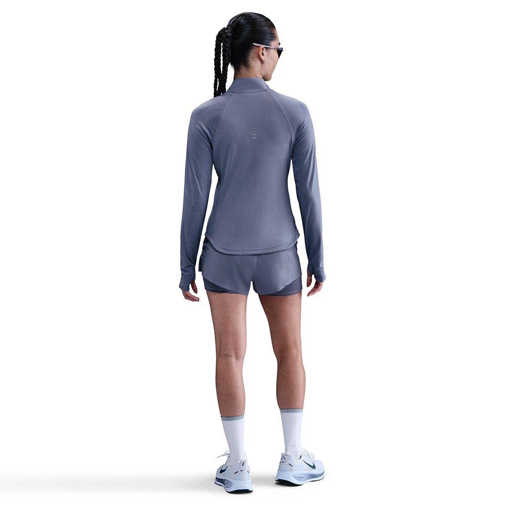 ナイキ（NIKE）（レディース）テンポ DF FLSH ハーフジップ 長袖