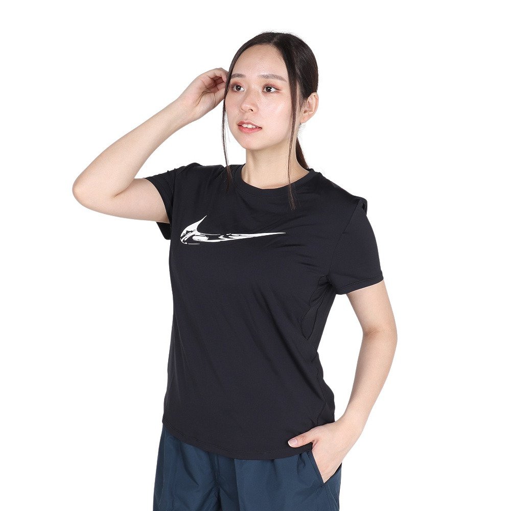 ナイキ（NIKE）（レディース）ワン スウッシュ ドライフィット