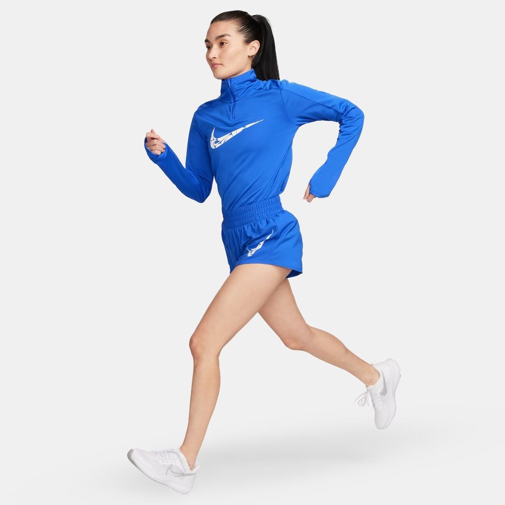 ナイキ（NIKE）（レディース）ジャケット ハーフジップ ミッドレイヤー