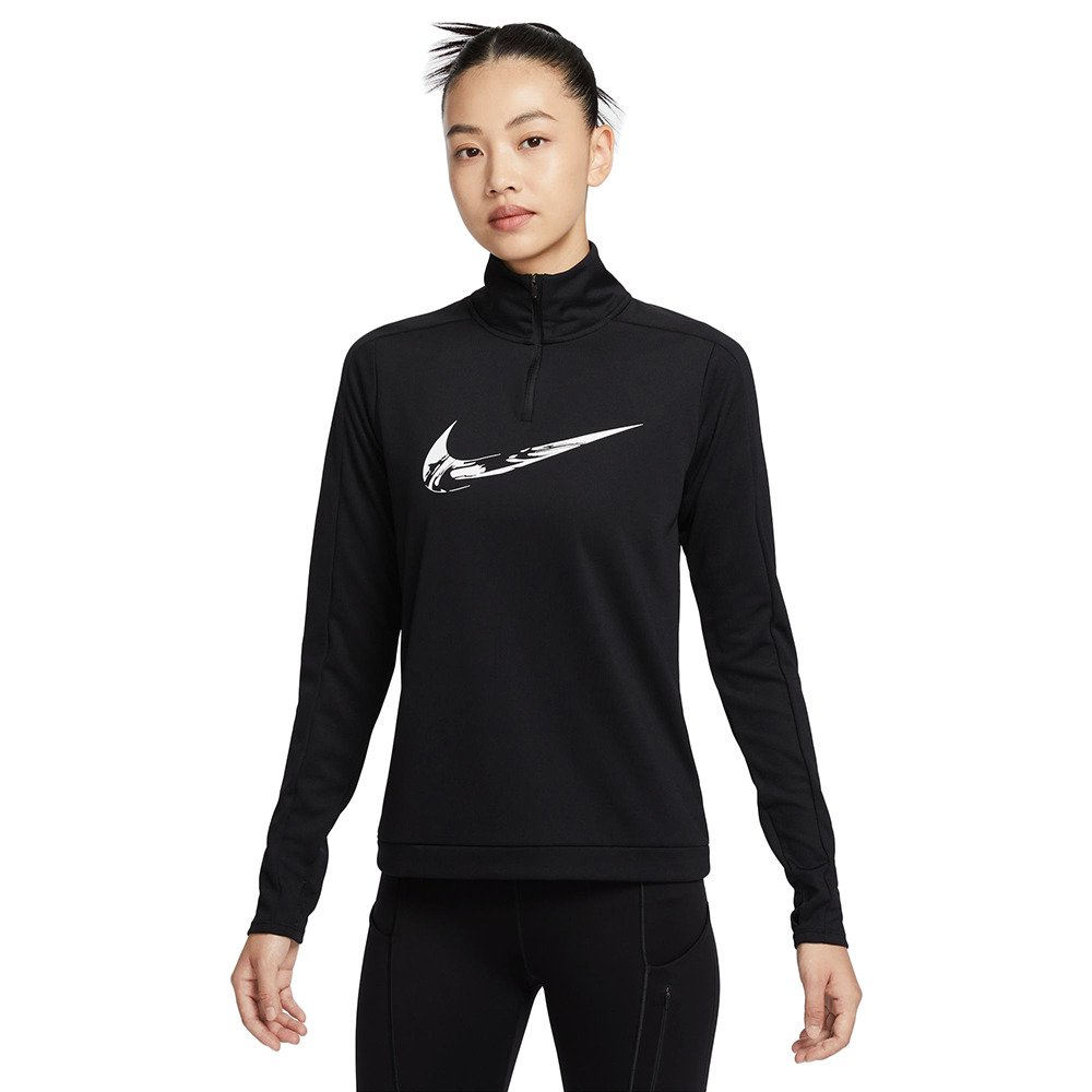 ナイキ（NIKE）（レディース）スウッシュ ドライフィット 1/4ジップ