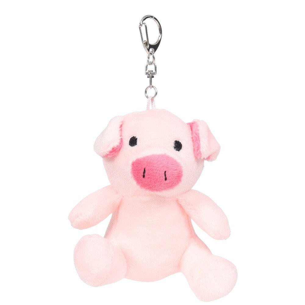 ピーバイキュー（p×q）（キッズ）マスコットキーホルダー ぶたさん