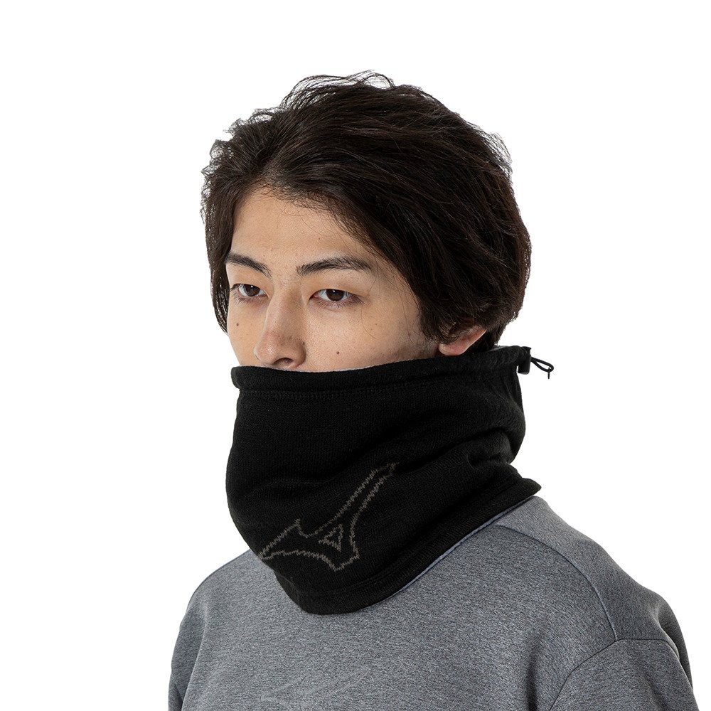 ミズノ（MIZUNO）（メンズ、レディース）リバーシブルネックウォーマー