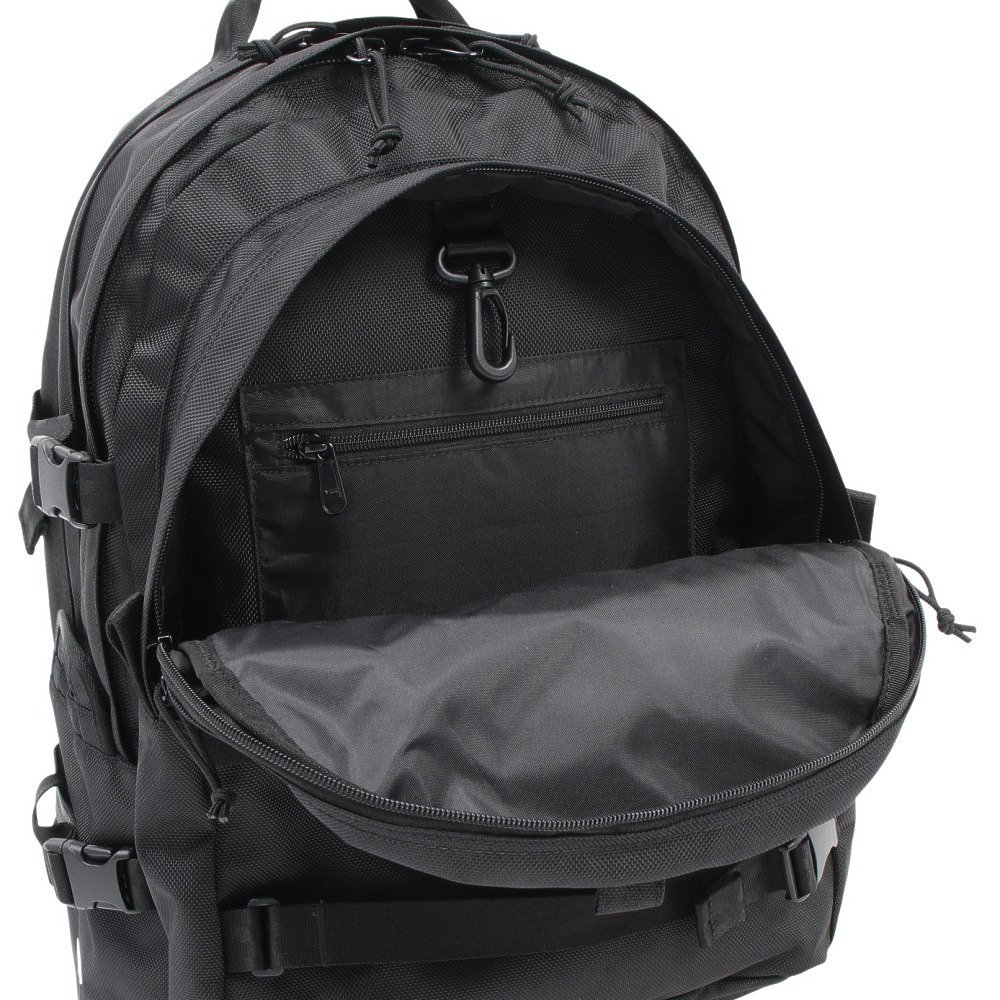 ニューエラ（NEW ERA）（メンズ、レディース）キャリアパック 黒 35L