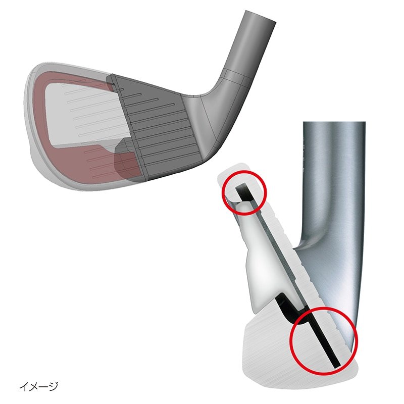 ブリヂストン258CBPアイアンセット 6本 258CBP アイアン(5本セット) TRAVIL IRON 75／85／95／105／115