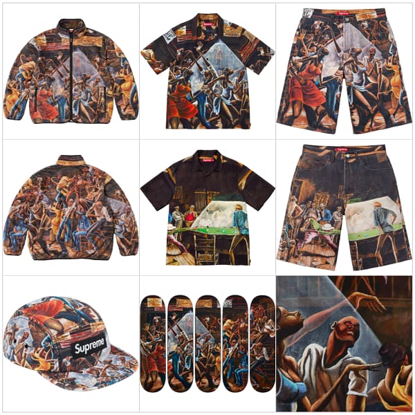 アイテム画像】Supreme / Ernie Barnes '25SS | Supreme Plus